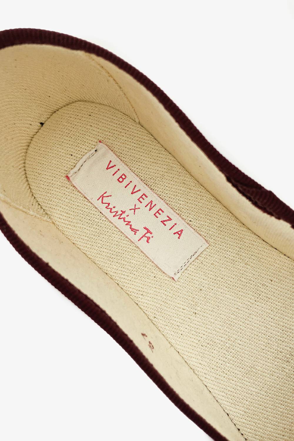Kristina Ti DALIA - Silk furlana slipper Promozione temporanea