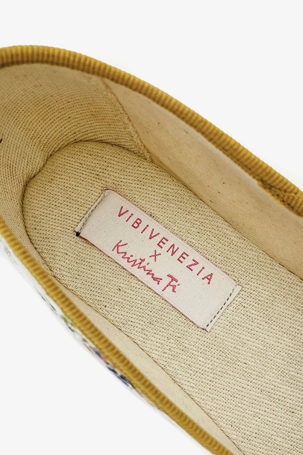 Kristina Ti LILIA - Furlana slipper Gold Italia