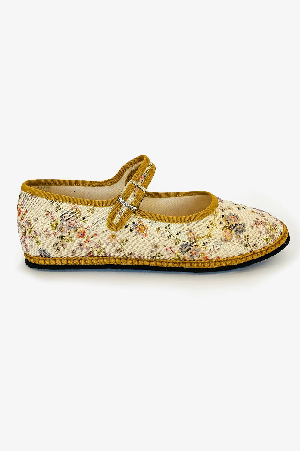 Kristina Ti ERICA - Mary Jane slipper Gold 2025