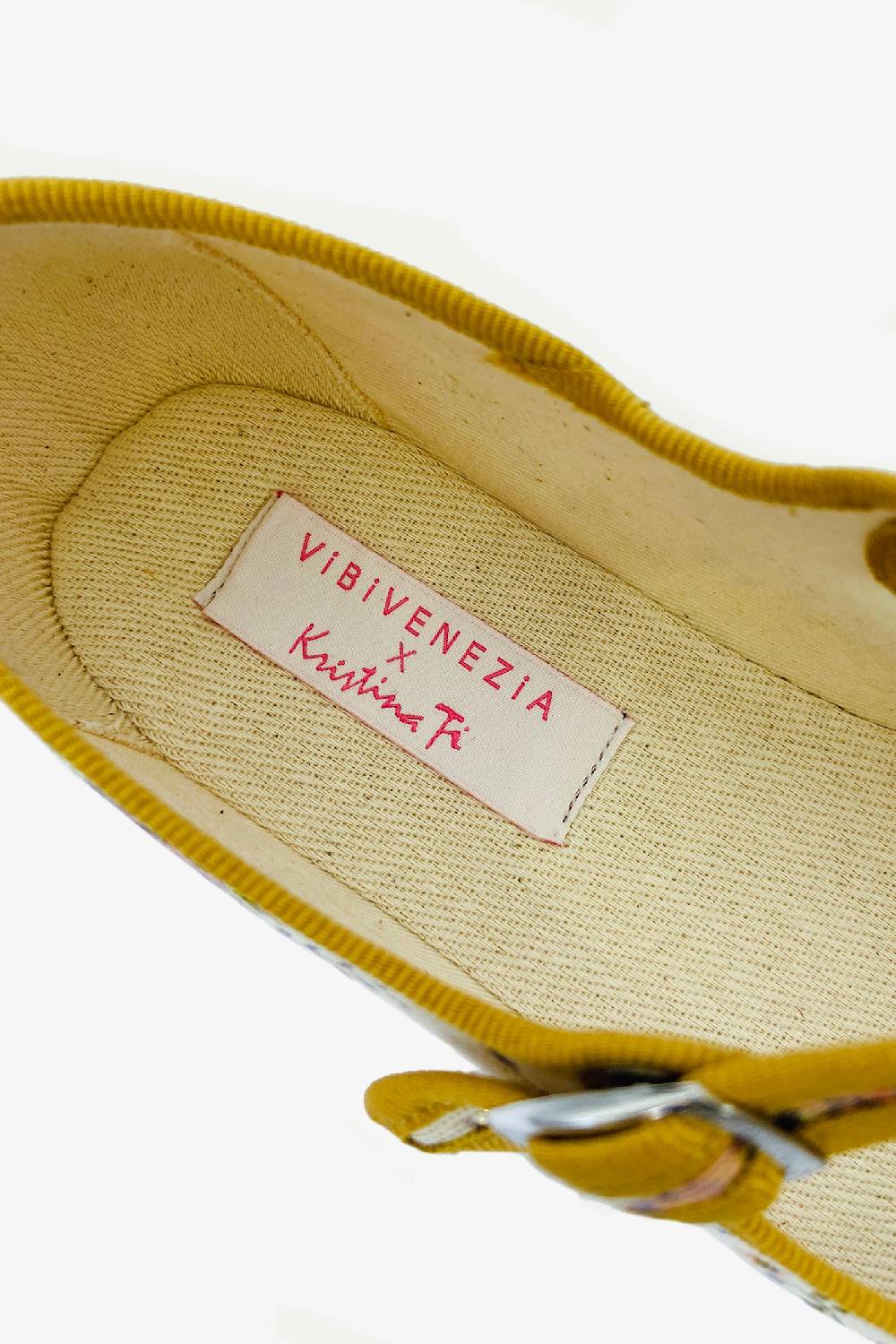 Kristina Ti ERICA - Mary Jane slipper Gold 2025