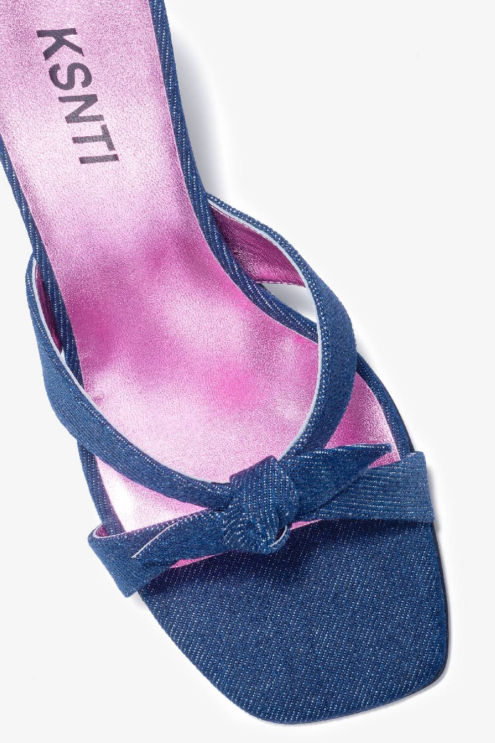 Kristina Ti RAMONA - Denim sandals Sostegno trimestrale