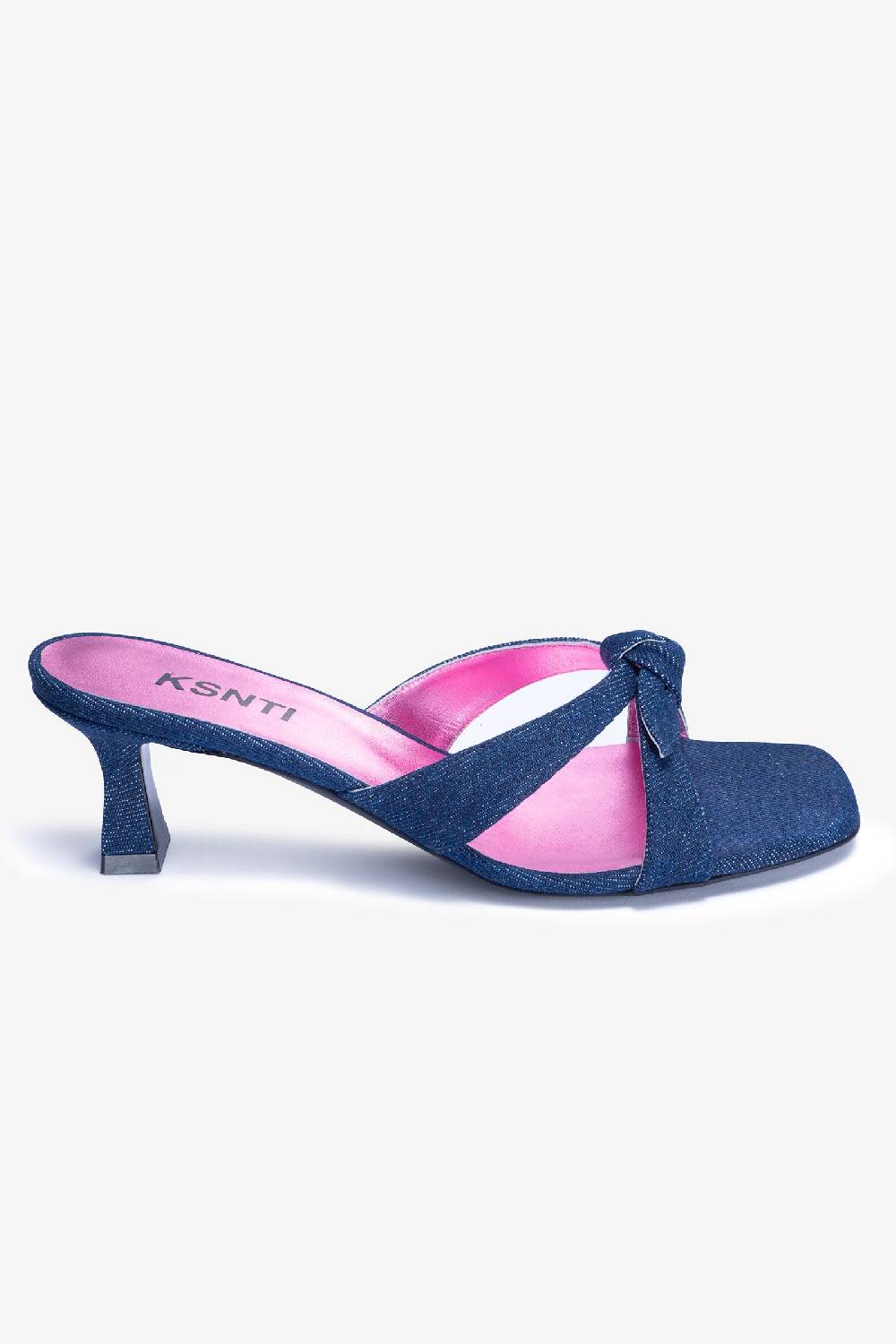 Kristina Ti RAMONA - Denim sandals Sostegno trimestrale
