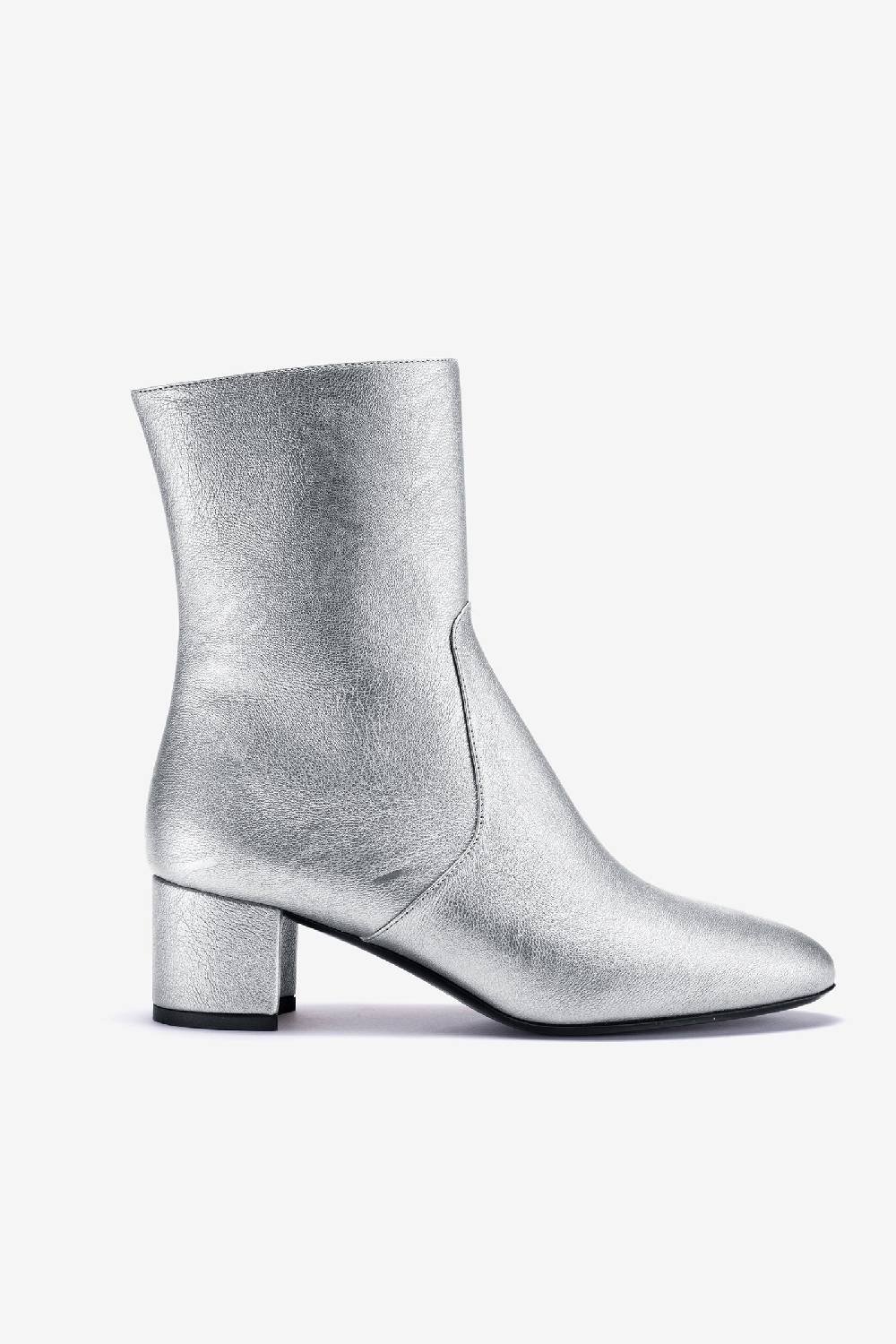 Kristina Ti LAVINIA - Silver ankle boot Prezzo Ridotto