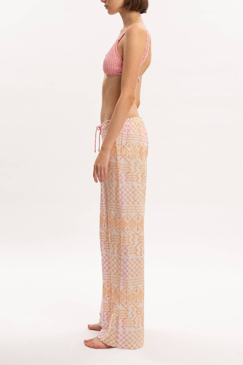 Kristina Ti OTTAVIA - Trousers Vintage Pezzi Unici