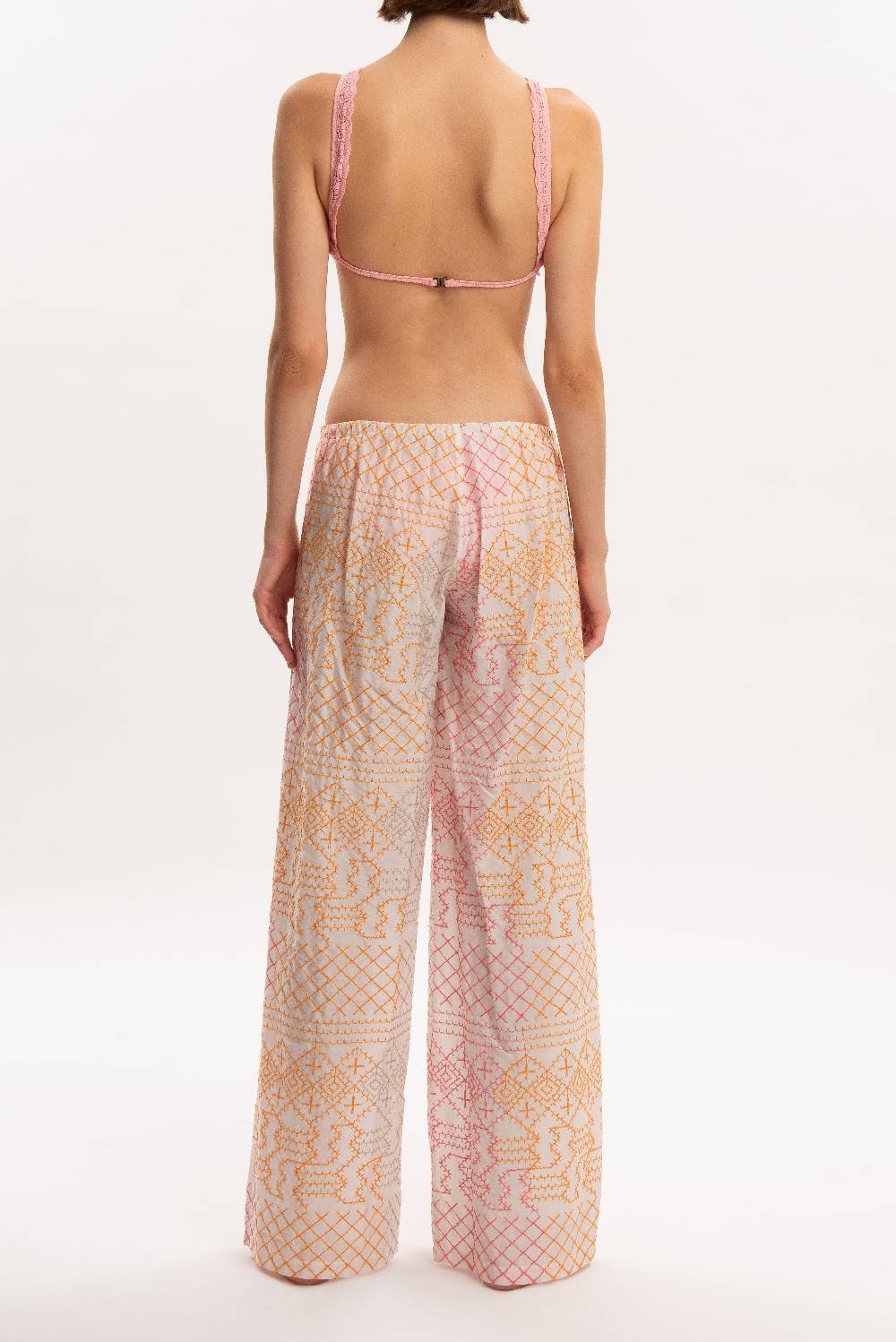 Kristina Ti OTTAVIA - Trousers Vintage Pezzi Unici