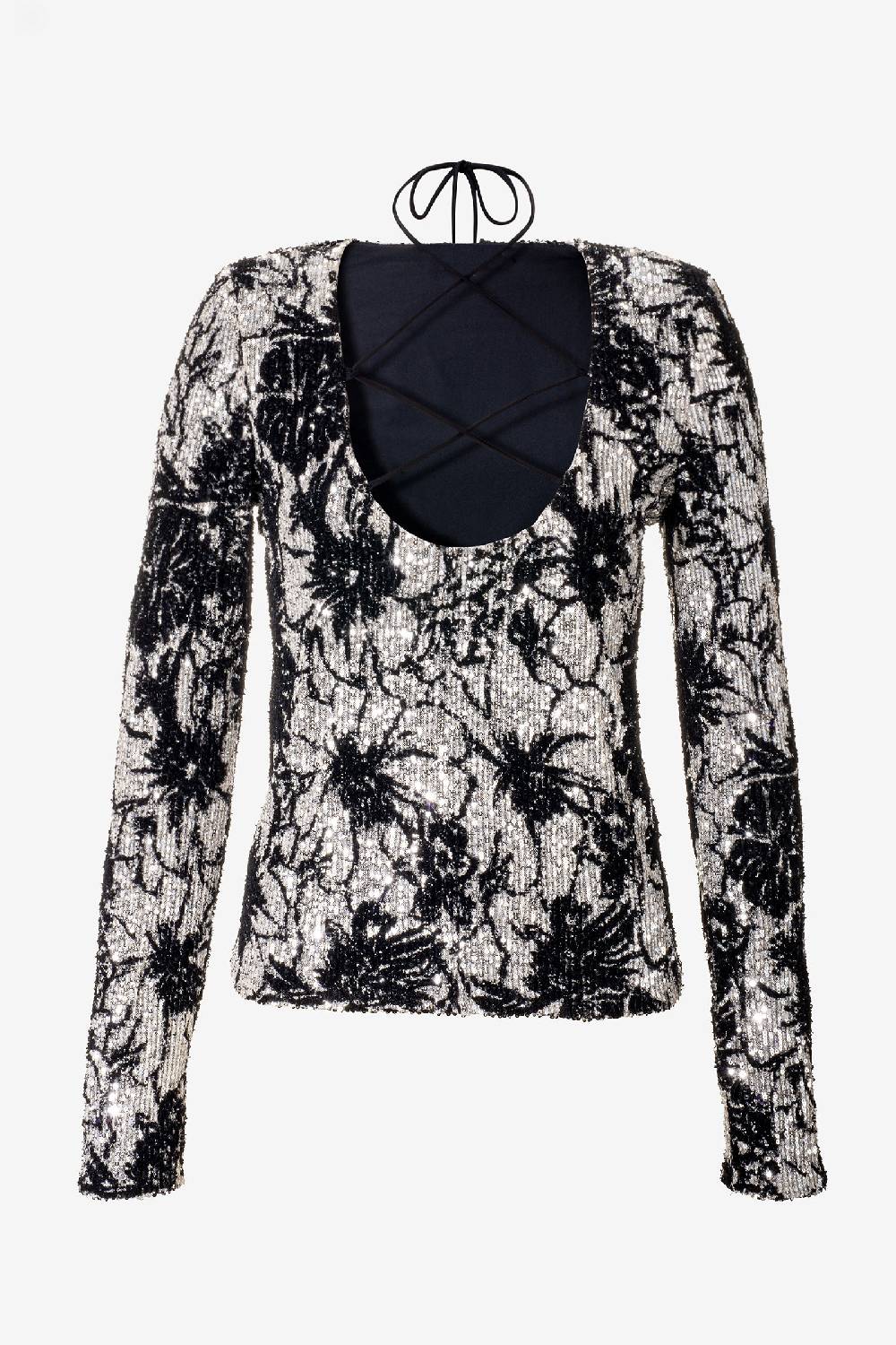 Kristina Ti CATALINA - Silver blouse Saldi