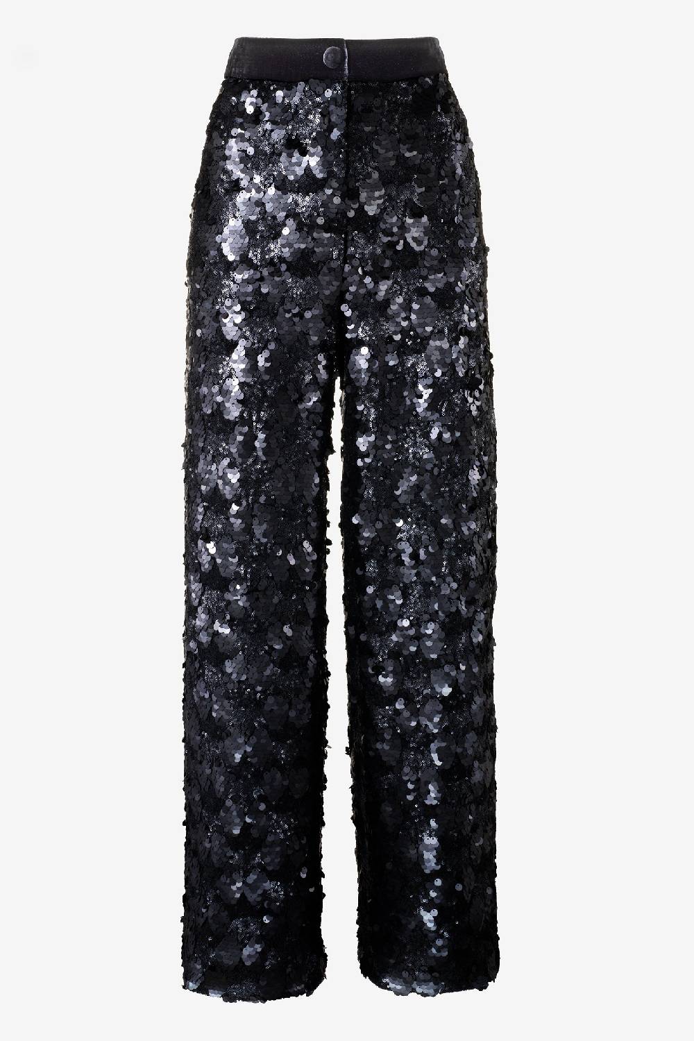 Kristina Ti IRIS - Sequined trousers Negozio