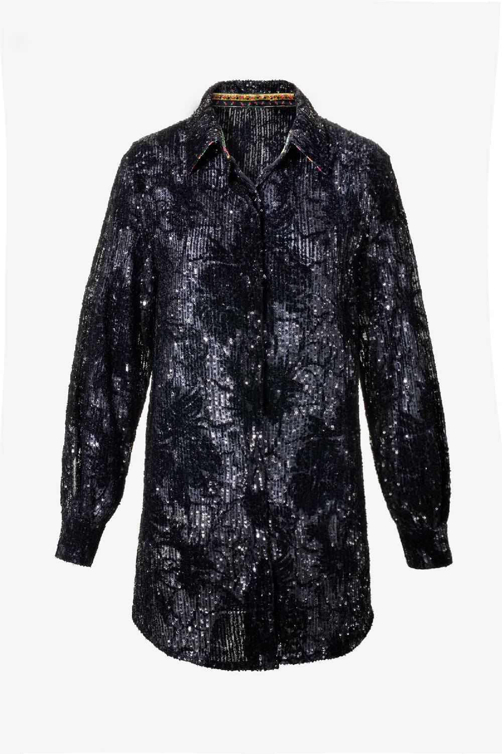Kristina Ti LIA - Over black shirt In Saldo