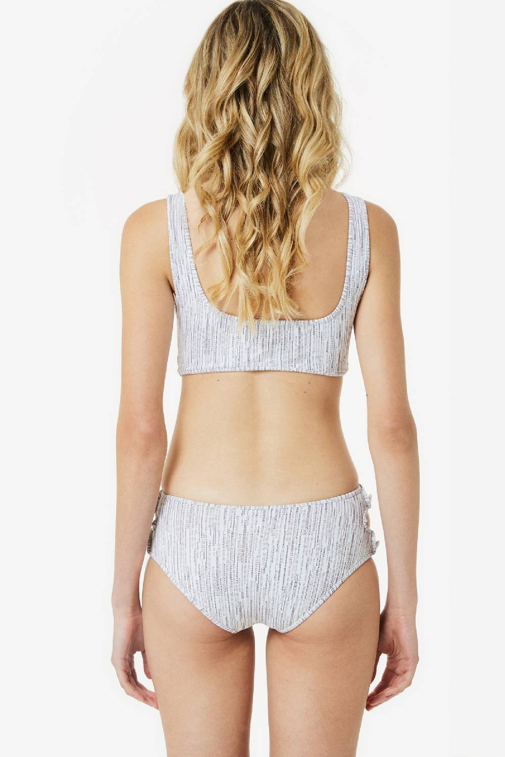 Kristina Ti HALLA - One-piece cut-out Sparkle Consegna Veloce