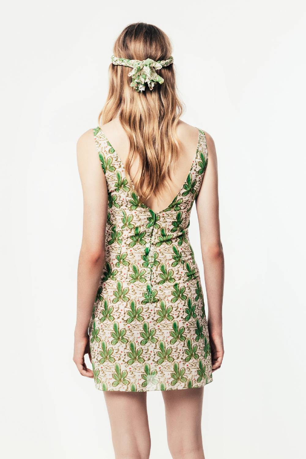 Kristina Ti ANTIGUA - Mini tropical dress Hotsell