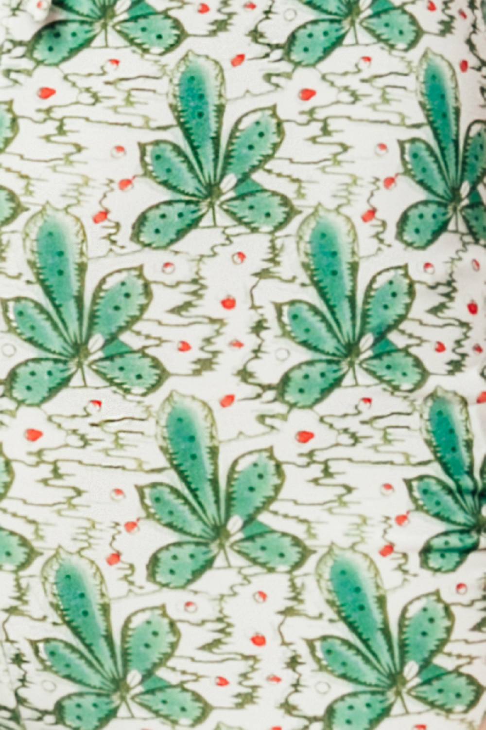 Kristina Ti ANTIGUA - Mini tropical dress Hotsell