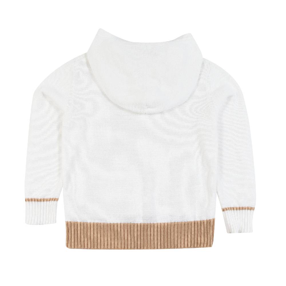 Nupkeet Felpa Bianca – Donzella Vendita Calda