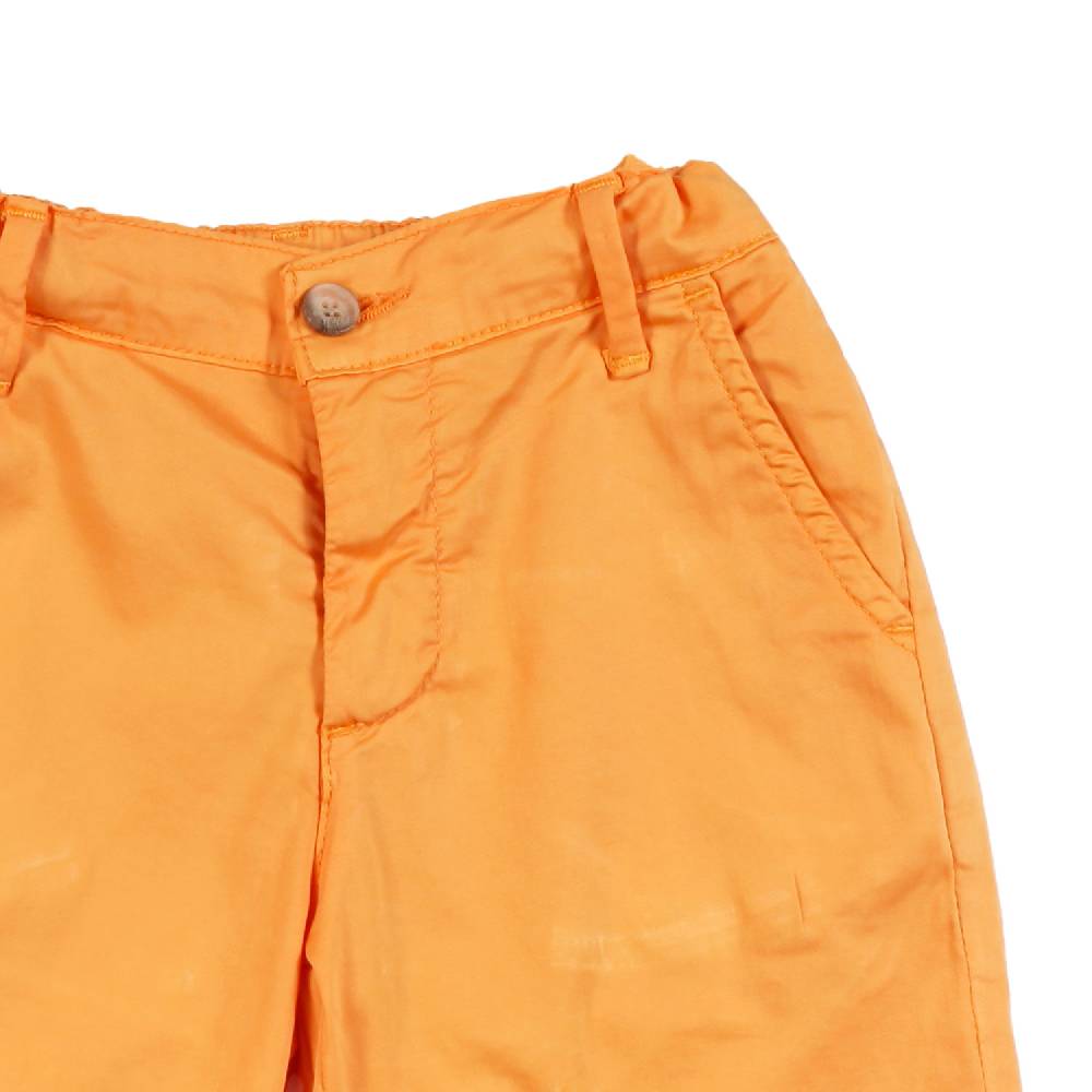 Nupkeet Pantalone Bermuda Arancione – Leccia Nuova