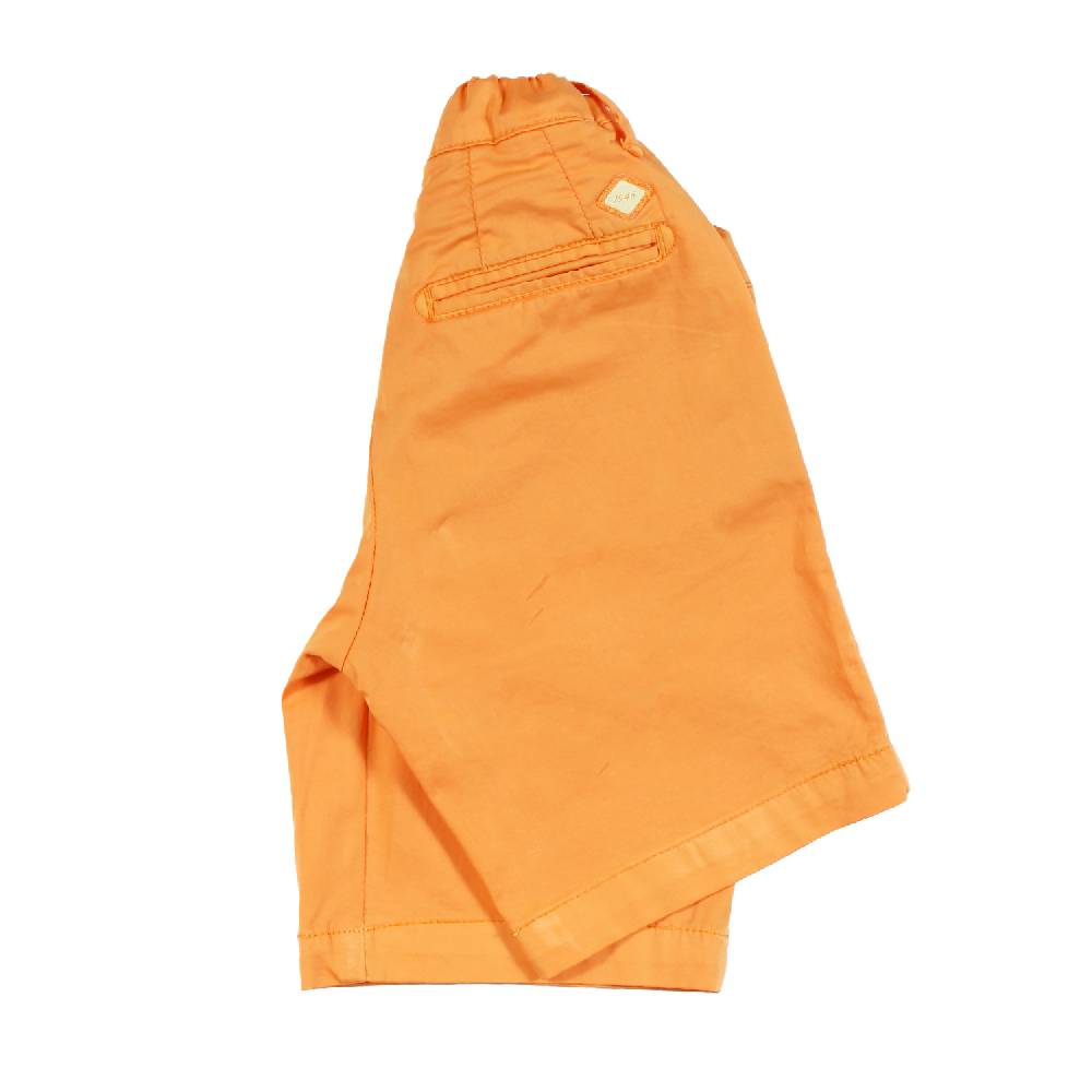 Nupkeet Pantalone Bermuda Arancione – Leccia Nuova