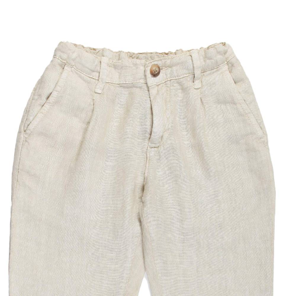 Nupkeet Pantalone Lungo Beige – Grongo Moda