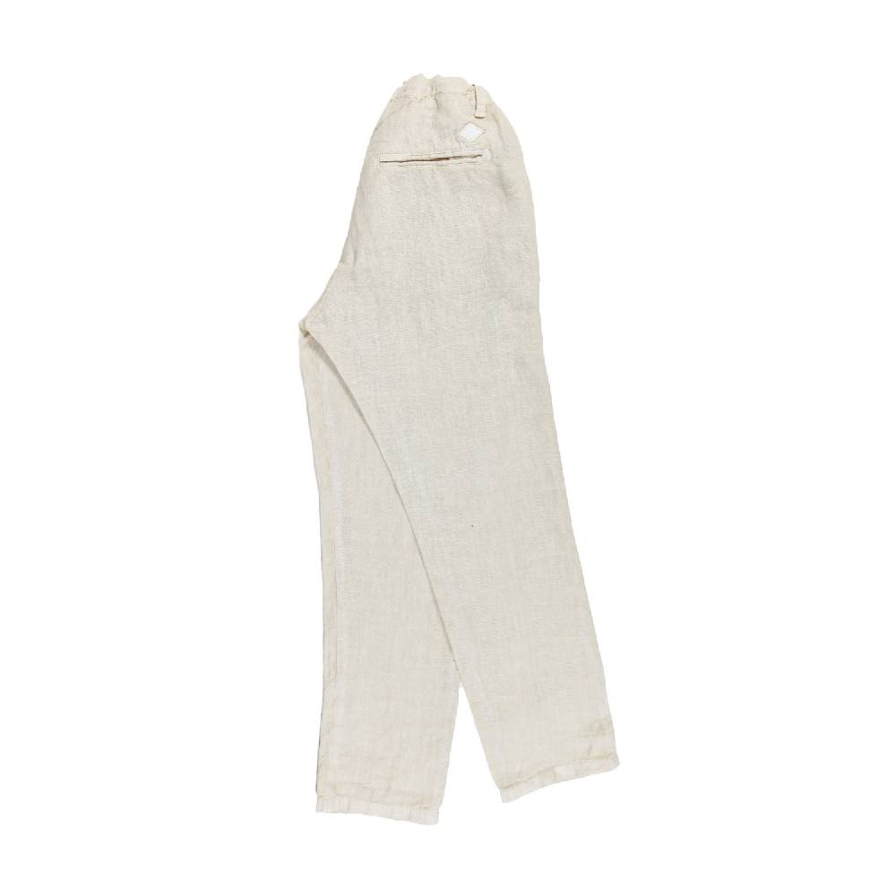 Nupkeet Pantalone Lungo Beige – Grongo Moda