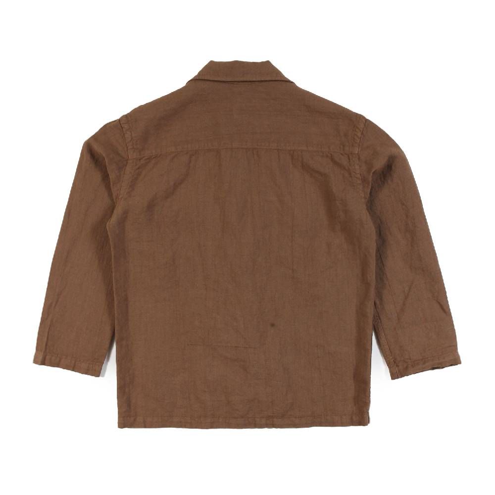 Nupkeet Giacca Marrone – Pangro 2025