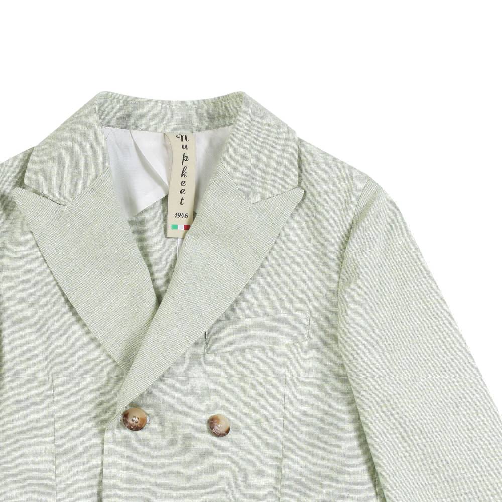 Nupkeet Giacca Verde Doppiopetto – Mussillo Vendita
