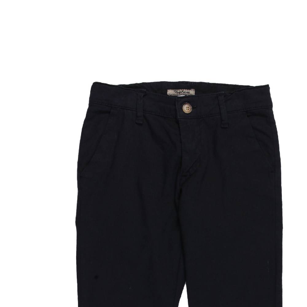 Nupkeet Pantalone Lungo Nero – Triglia Pezzi Unici