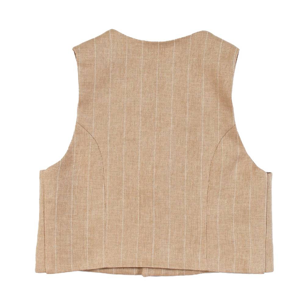 Nupkeet Gilet Beige – Lampuga Qualità Garantita