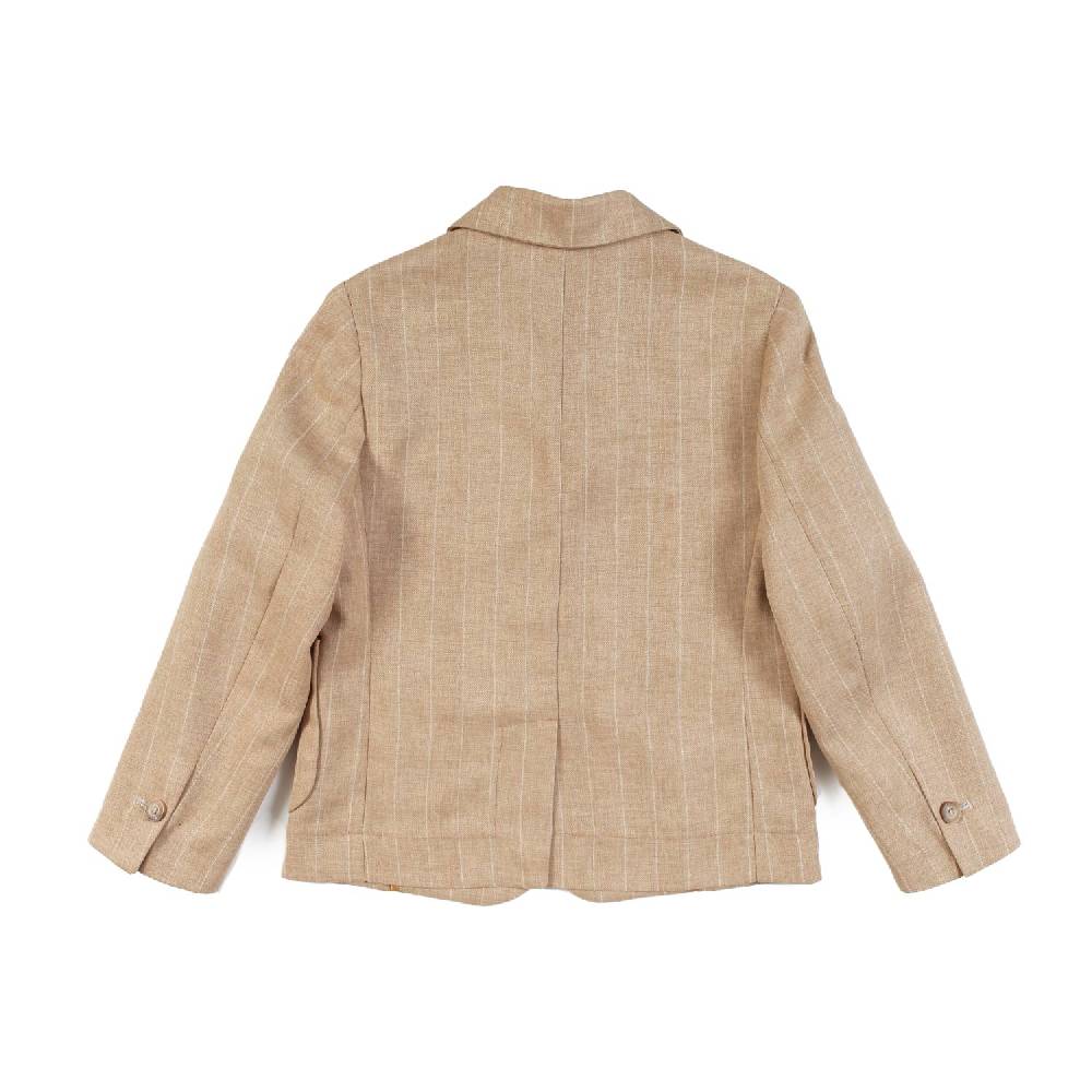 Nupkeet Giacca Monopetto Beige – Cernia Negozi Online