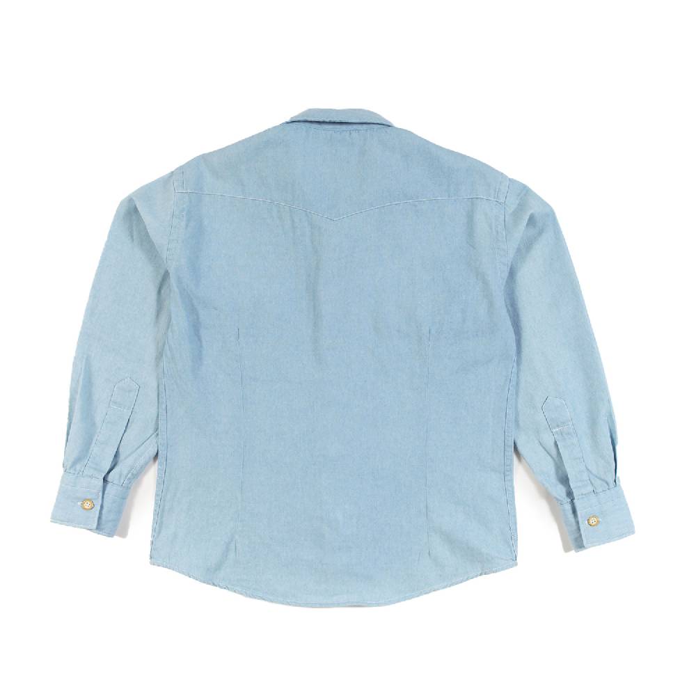Nupkeet Camicia Collo Italiano Celeste – Coccio Promozione Limitata