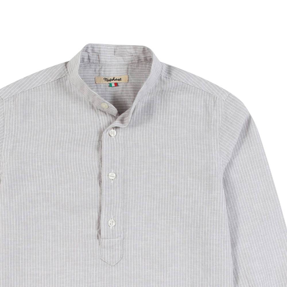 Nupkeet Camicia Coreana Manica Lunga – Papalina Shopping Online