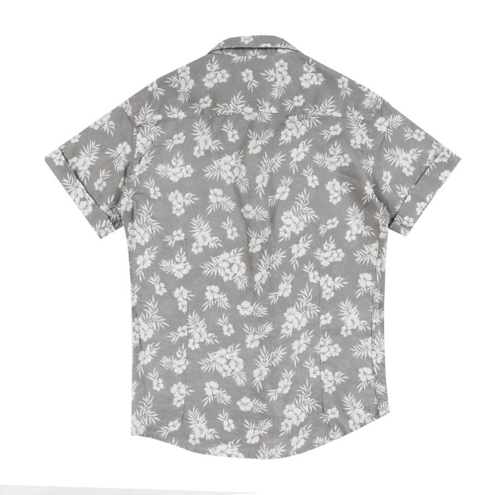 Nupkeet Camicia Collo Italiano manica corta – Canino Affare Del Giorno