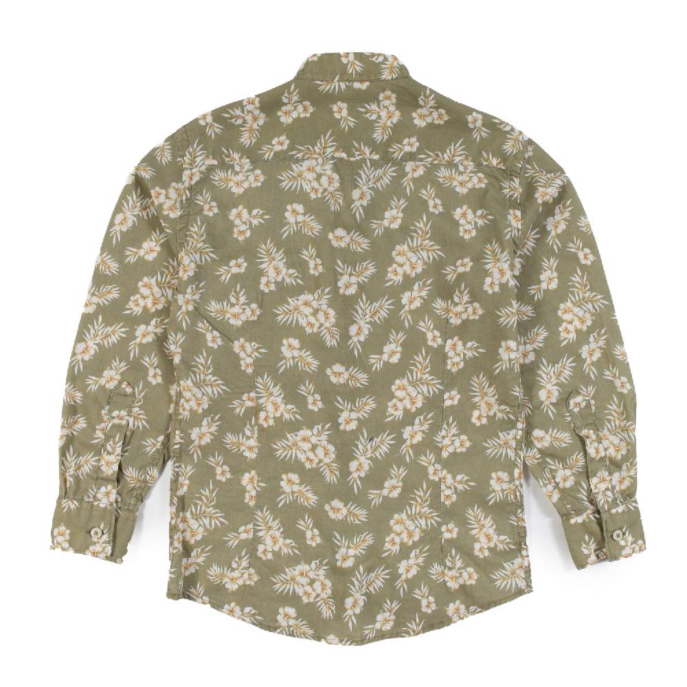 Nupkeet Camicia Collo coreano manica lunga – Ricciola Promozione