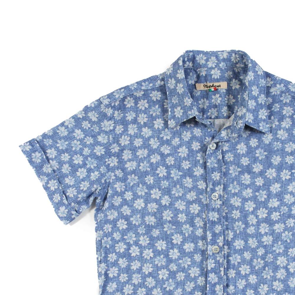 Nupkeet Camicia Collo Italiano – Scorfano Sottocosto