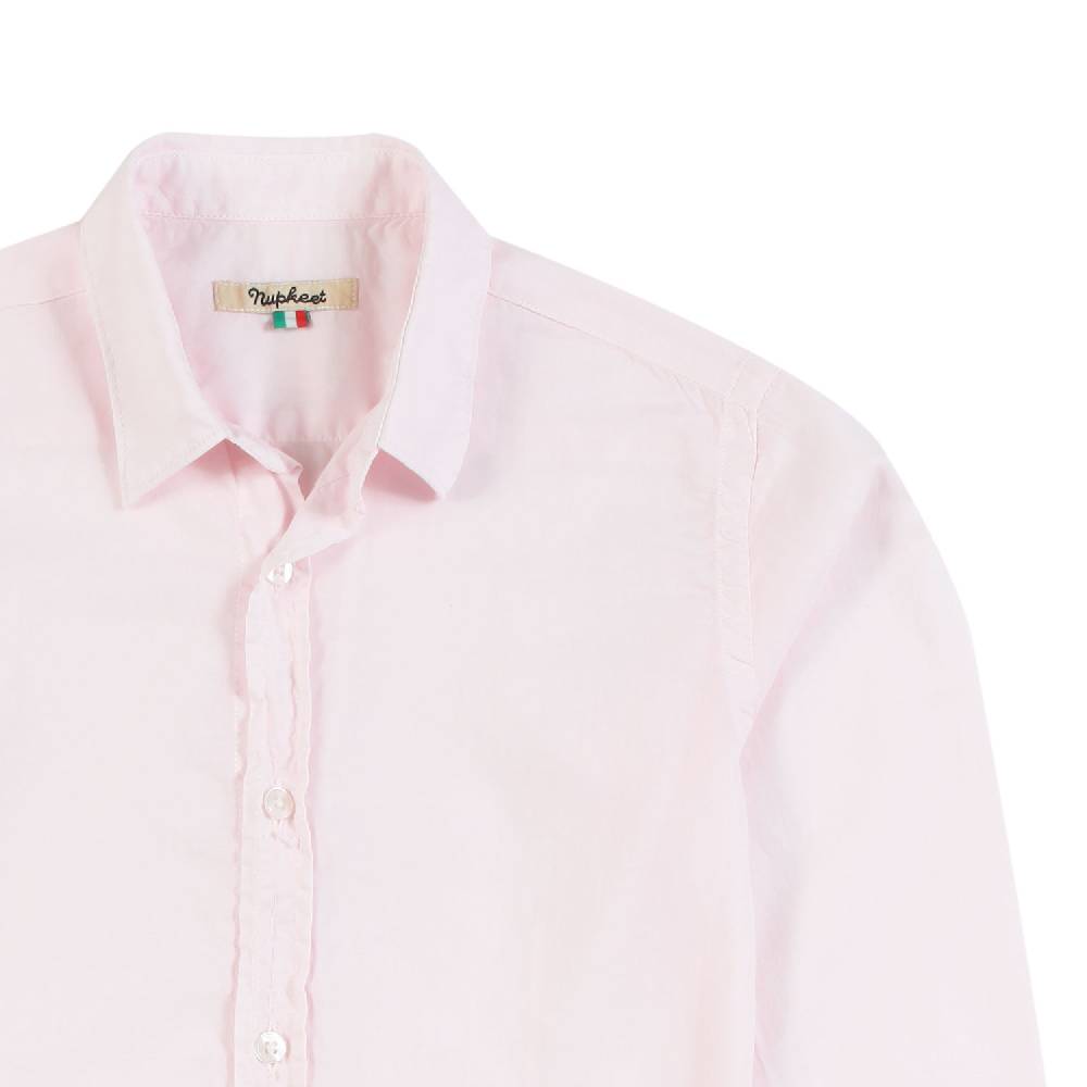 Nupkeet Camicia Collo Italiano – Storione Novità