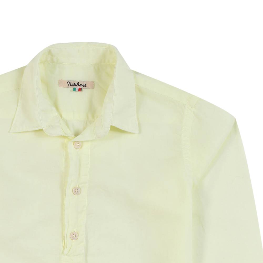 Nupkeet Camicia polo gialla – Spinosa Presa
