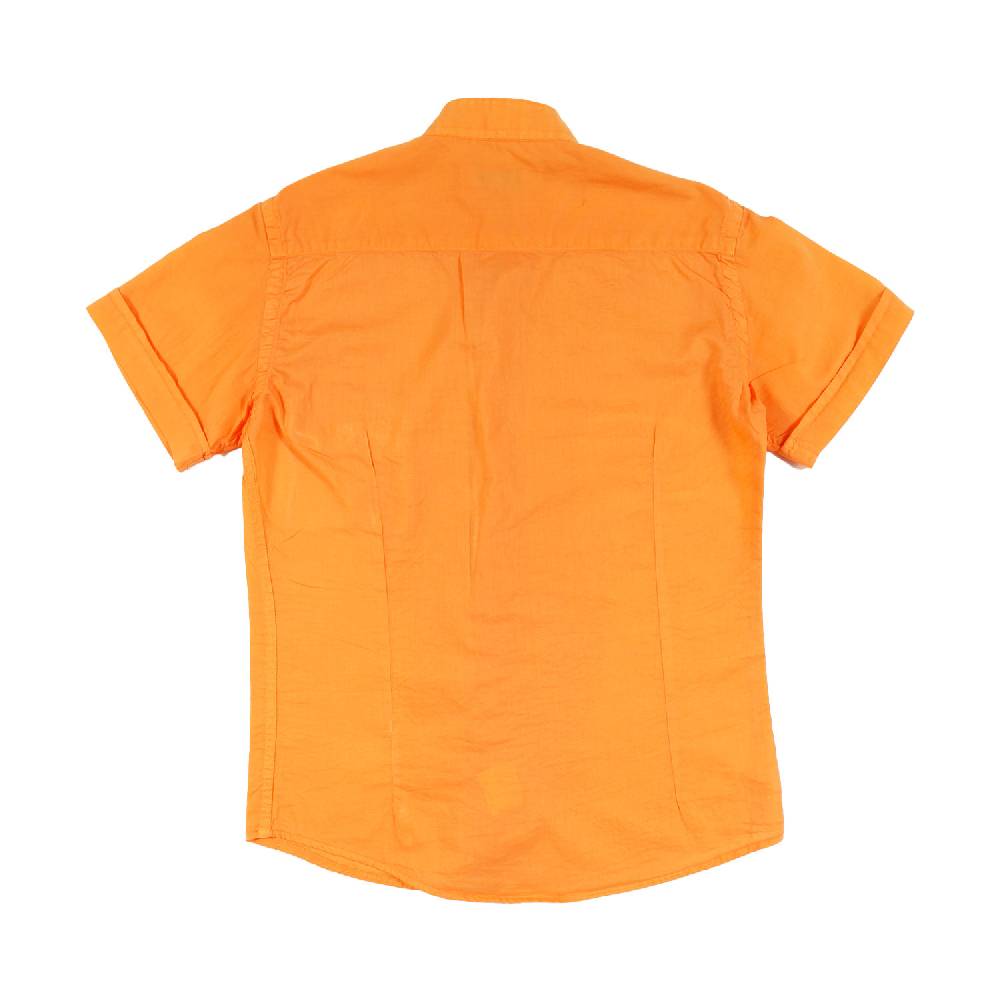 Nupkeet Camicia Coreana Arancione – Rospo Sconto