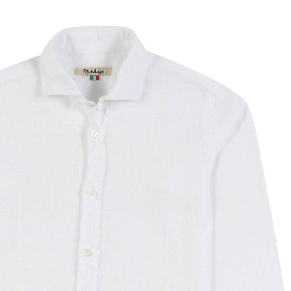 Nupkeet Camicia Collo Francese – Rombo Economico