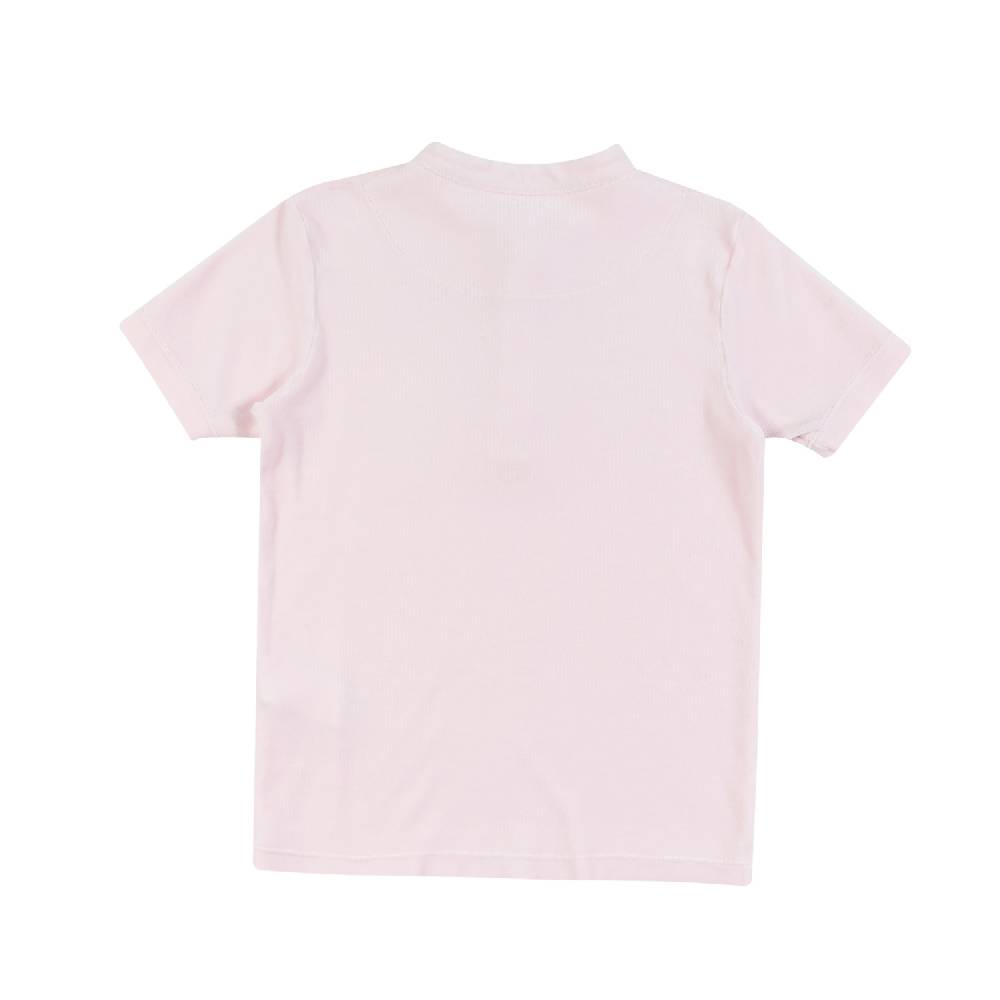 Nupkeet Maglia manica corta rosa – Lacerto In Vendita