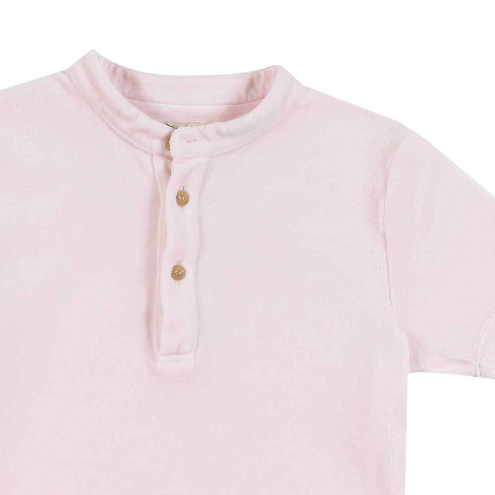 Nupkeet Maglia manica corta rosa – Lacerto In Vendita
