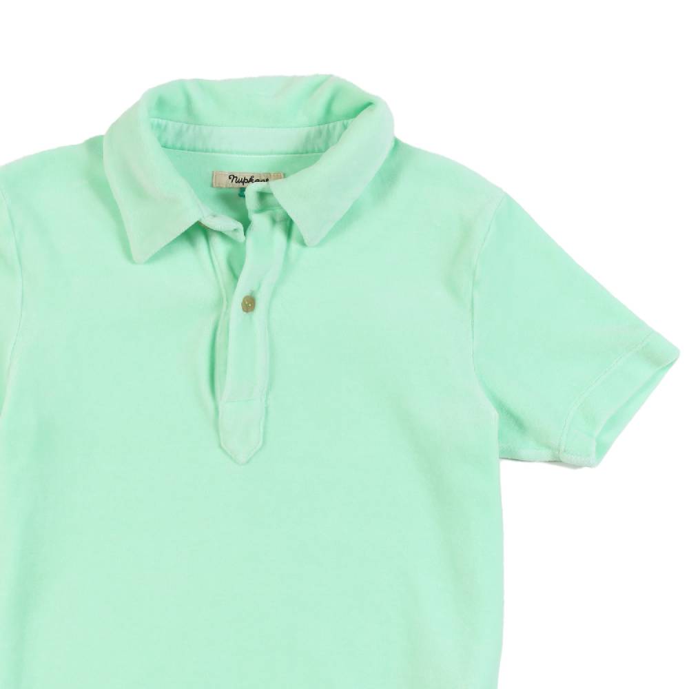 Nupkeet Polo camicia verde – Zerro Offerte