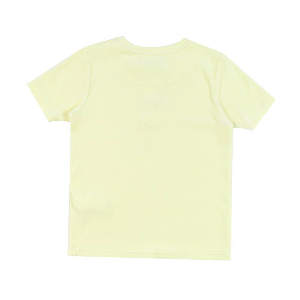 Nupkeet Maglia manica corta gialla – Volpe Hotsell