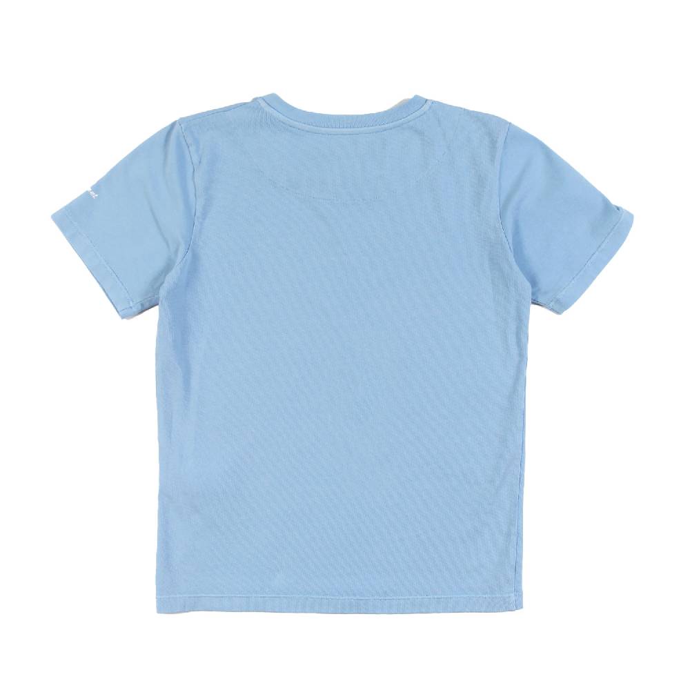 Nupkeet Maglia girocollo celeste – Carango Vendita Economica