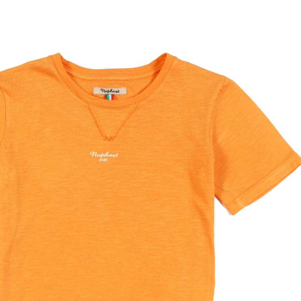 Nupkeet T-shirt girocollo manica corta – Ombrina I Più Venduti