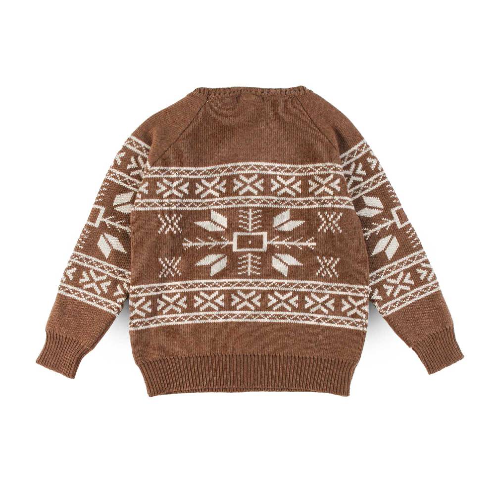 Nupkeet Pullover Raglan Girocollo Cacao – Lesina Vendite Flash