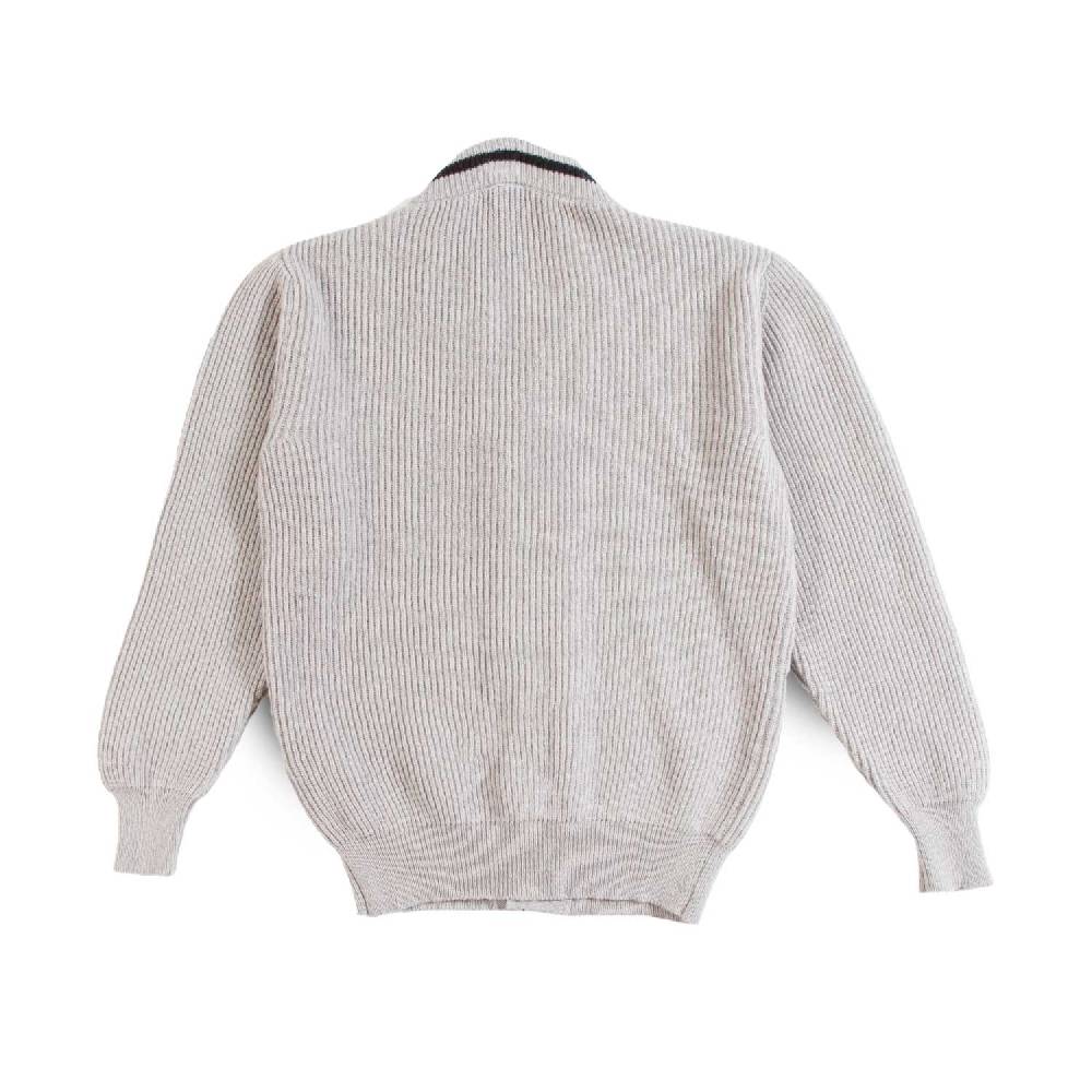 Nupkeet Cardigan Scollo a V Grigio – Poma Negozio