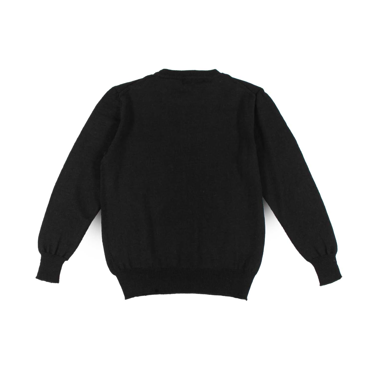 Nupkeet Pullover Girocollo Nero – Lentini In Saldo