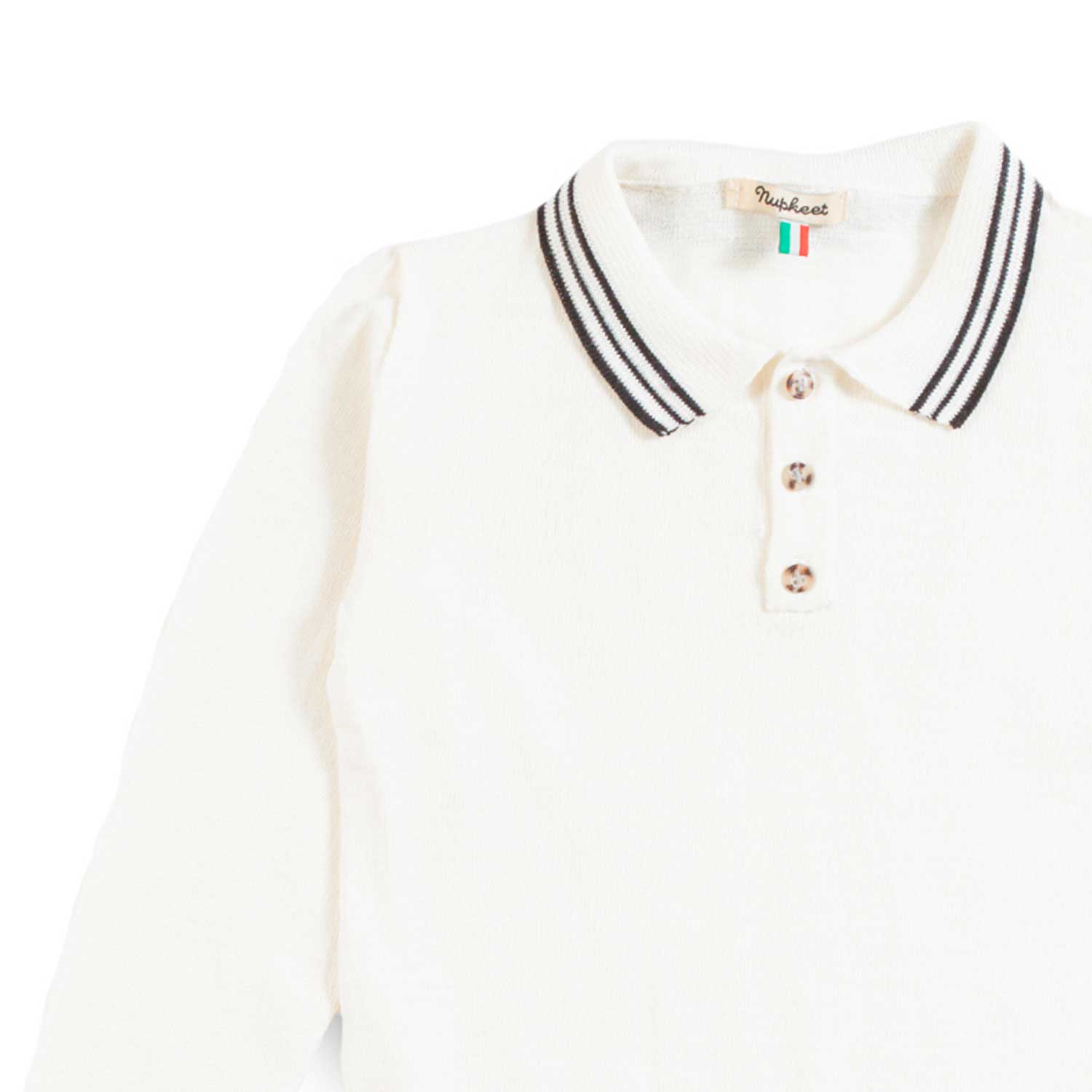 Nupkeet Polo Manica Lunga Panna – Scanno Moda