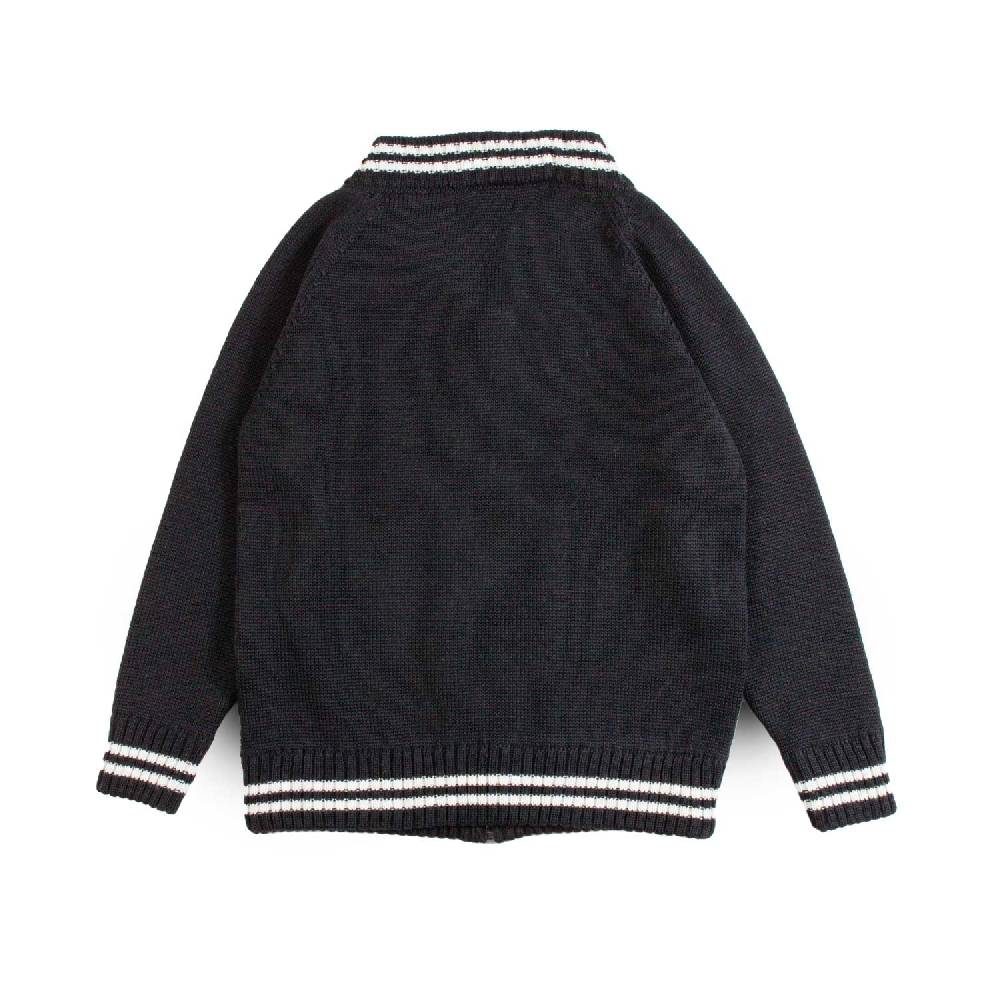 Nupkeet Bomber con Tasche Nero – Ogliastro 2025
