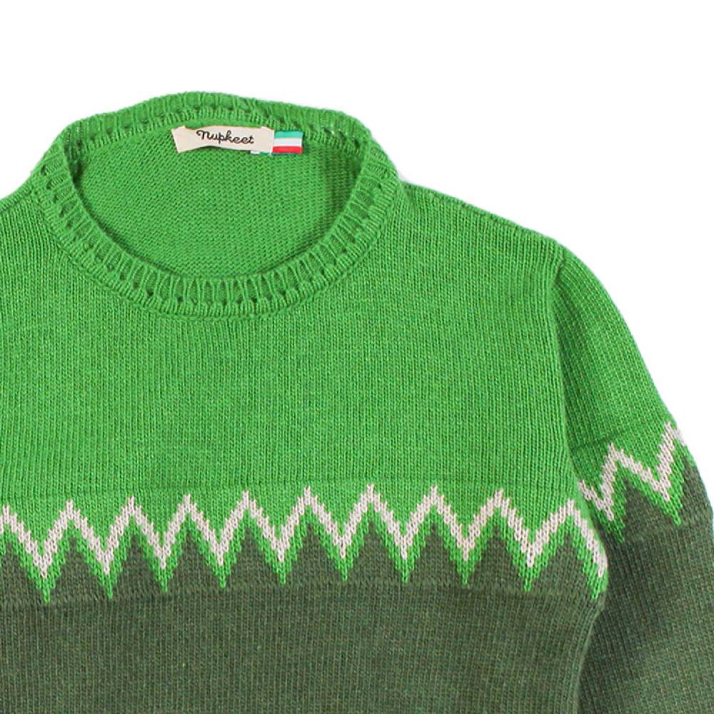 Nupkeet Pullover Girocollo Manica Lunga – Orta 2025