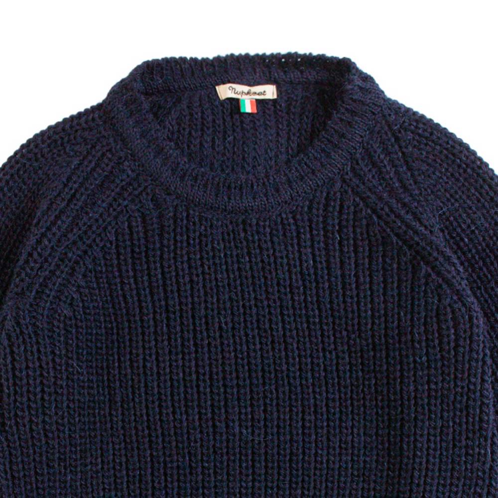 Nupkeet Pullover Raglan Girocollo con Triangolo – Barberino In Linea