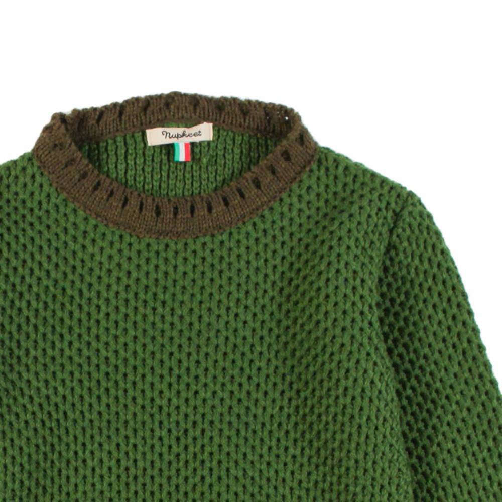 Nupkeet Pullover con Collo – Terlago Qualità