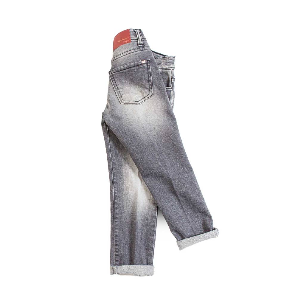 Nupkeet Pantalone 5 Tasche in Denim Nero – Olginate Spedizione Gratuita