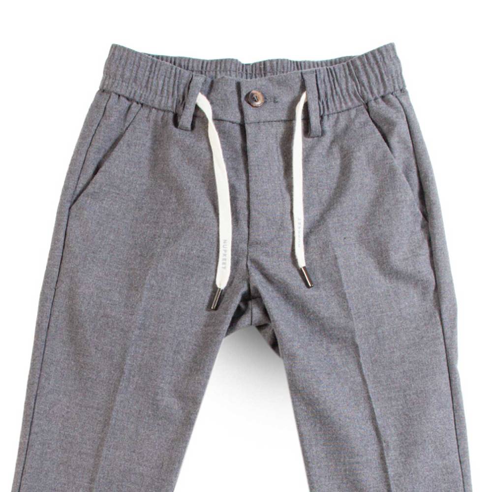 Nupkeet Pantalone con Coulisse in Tessuto Stretch – Comacchio Negozi Online